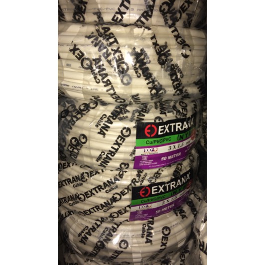 NYM 3x1,5 mm Extrana / NYM 3 x 1,5 mm Extrana