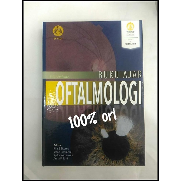 Storewijaya | Buku Ajar Oftalmologi