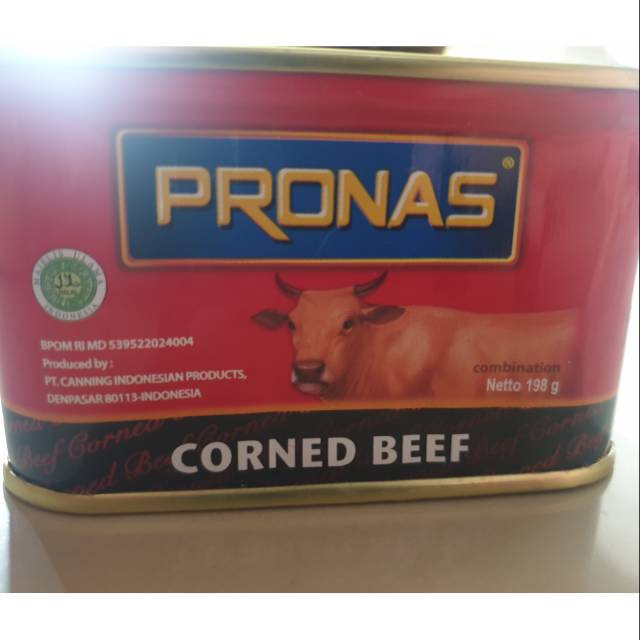 

Pronas Corned Beef 198gr