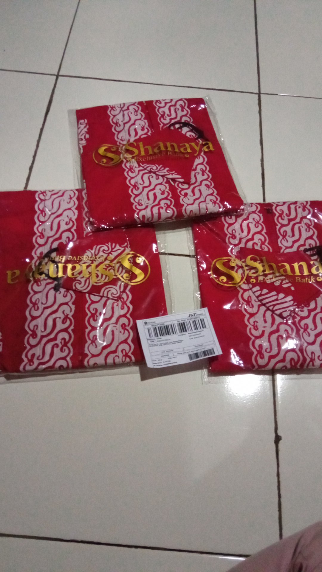Shanaya Batik Tunik Cap Koin Zipper Depan  Ready Free Masker S M L Xl Xxl