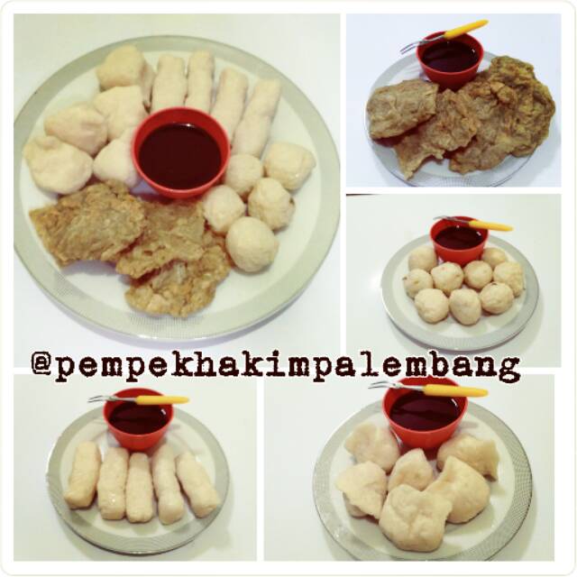 

Pempek Ikan Gabus - Paket 4 Kg
