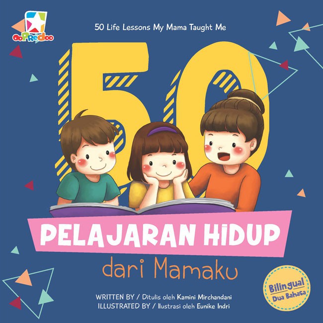 Cover 50 Pelajaran Hidup dari Mamaku - Review Buku