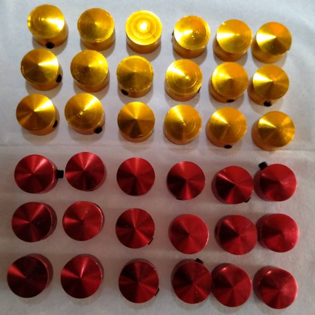 Monel Tutup Baut Cvt Matic Blok Mesin Dengan Ukuran Baut 8 10 12 14 17 19