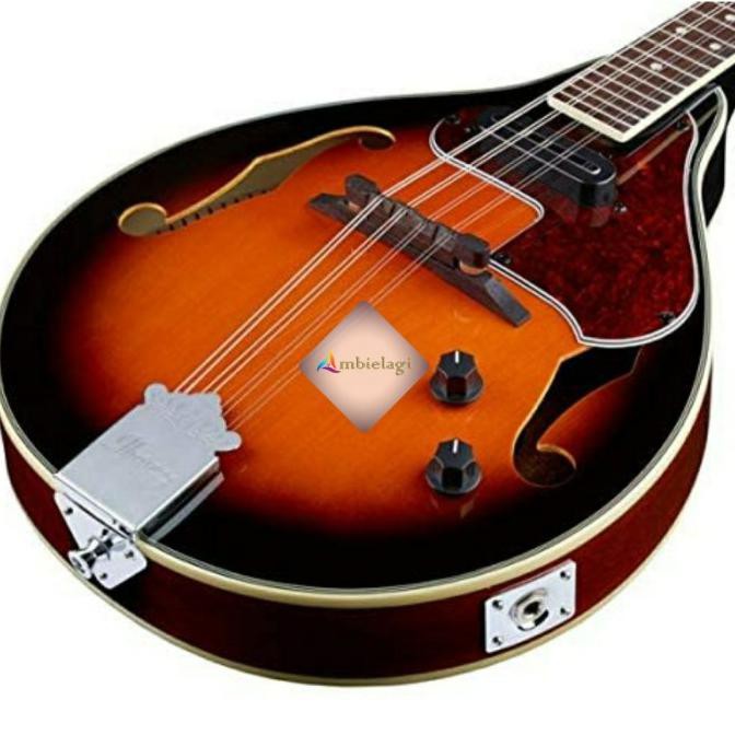 Ibanez M510E Mandolin Elektrik Akustik 4 Strings Sunburst