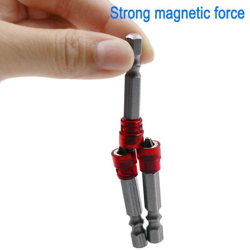 Mata Bor Kepala Obeng Magnetic Screwdrivers Hex Shank 1 PCS