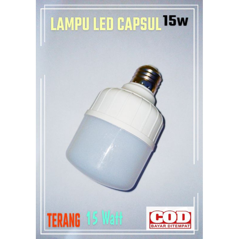 Lampu Led 15watt/Lampu led capsul 15watt Terang