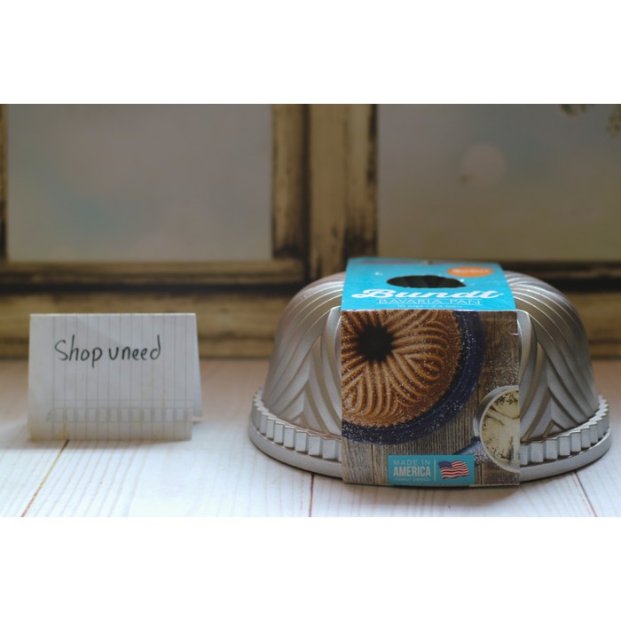 Loyang Kue Nordic Ware Bundt Bavaria Pan Made in USA