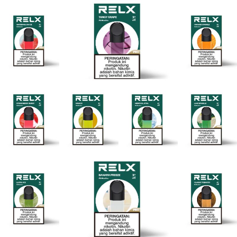 RELX Infinity Esential All Variant