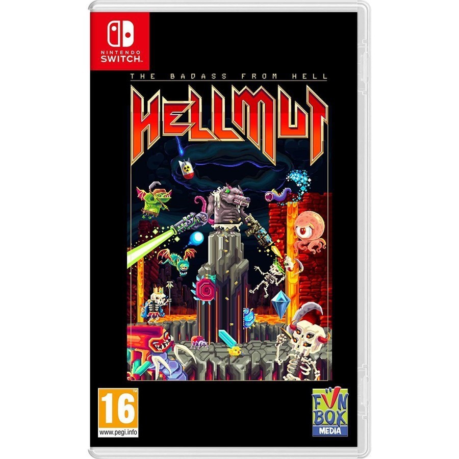 Nintendo Switch Hellmut The Badass From Hell