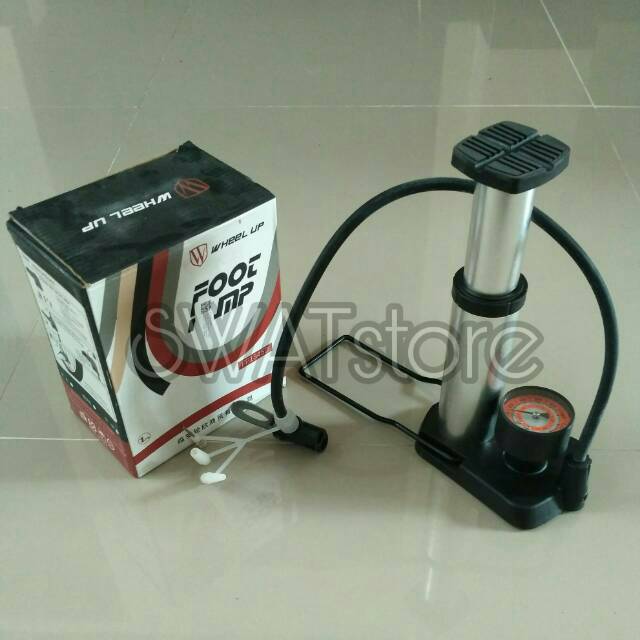 Pompa Injak Ban sepeda