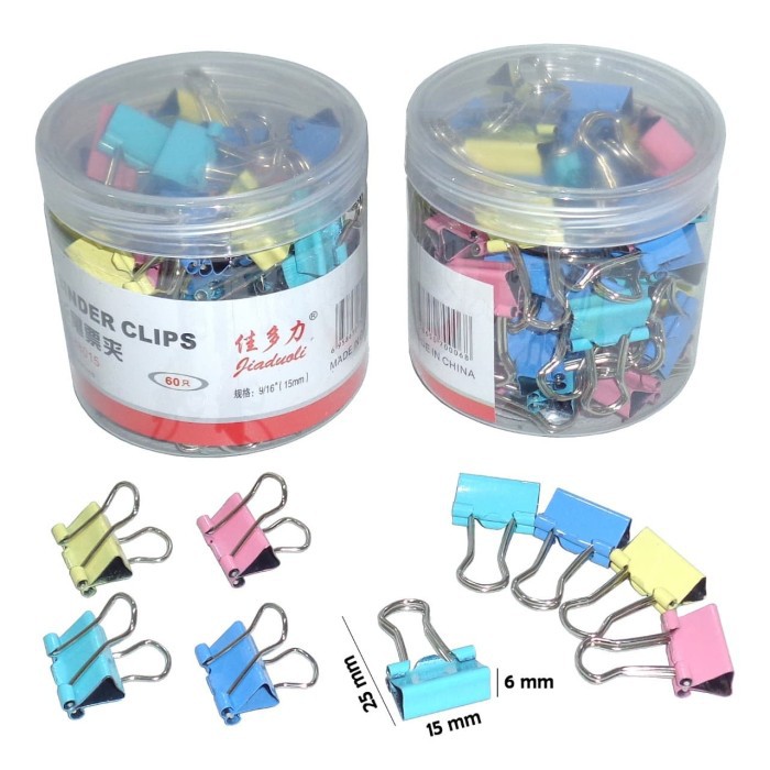 

MINI BINDER CLIP //ATKProject