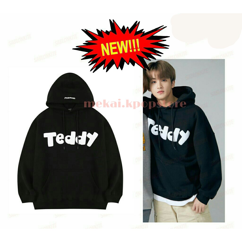 HOODIE SWEATER MARK NCT DREAM SLOW TEDDY