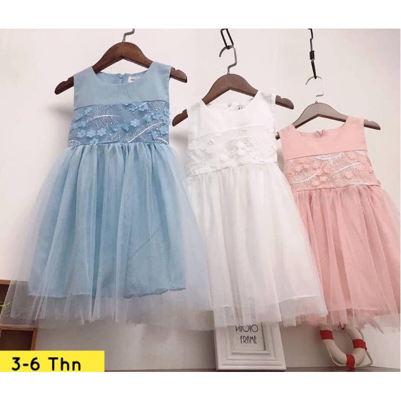 Dress 3 4 5 6 tahun