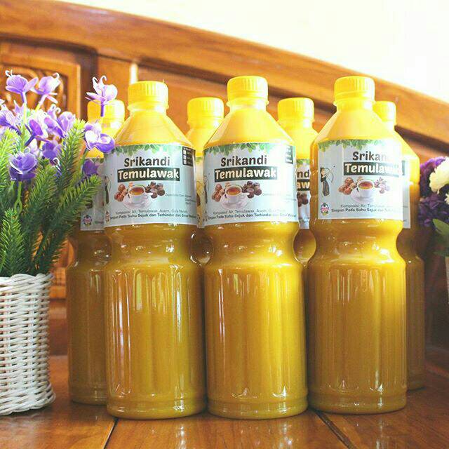 

Temulawak Srikandi ukuran 1 liter