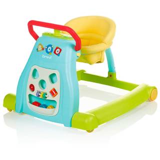 brevi giocagiro 3 in 1 baby walker