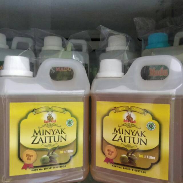 

Minyak zaitun olive oil 1 liter al-ghuroba