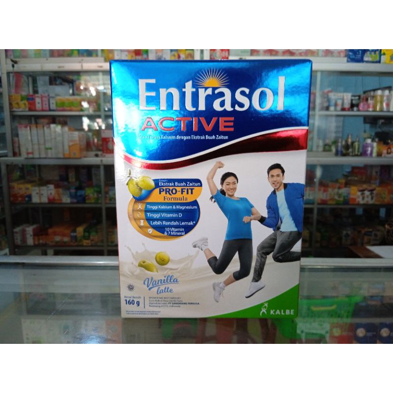 

ENTRASOL ACTIF VANILA