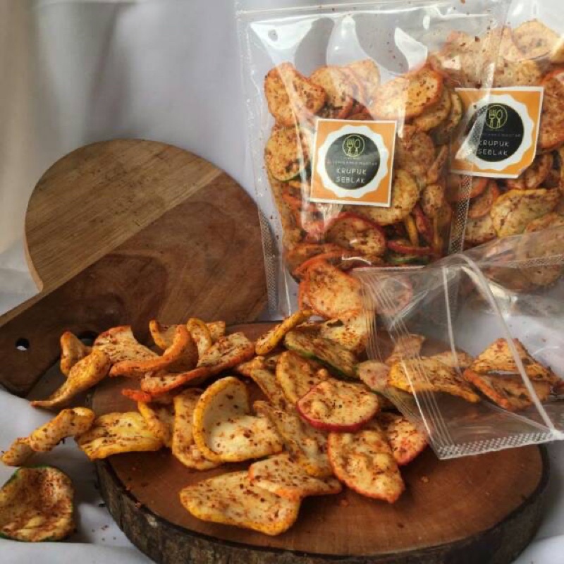 

Krupuk Seblak 250gr