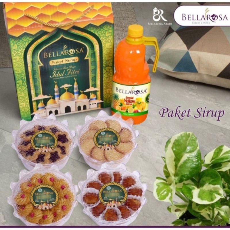 

[2000gr] S018 | Kue Kering Bellarosa Paket Sirup 4in1 / Kue Lebaran / B1S