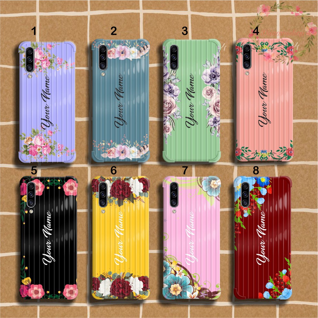 case softcase custom nama oppo vivo samsung xiaomi realme