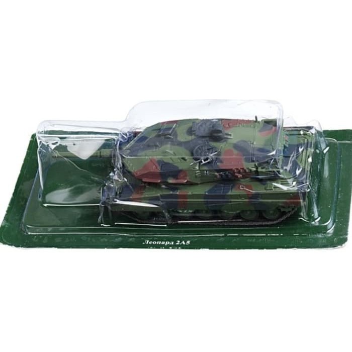 Miniatur Tank - Diecast Kapal Perang - Diecast Mobil Perang Diecast Tank Leopard 2A5 - Ixo Produk
