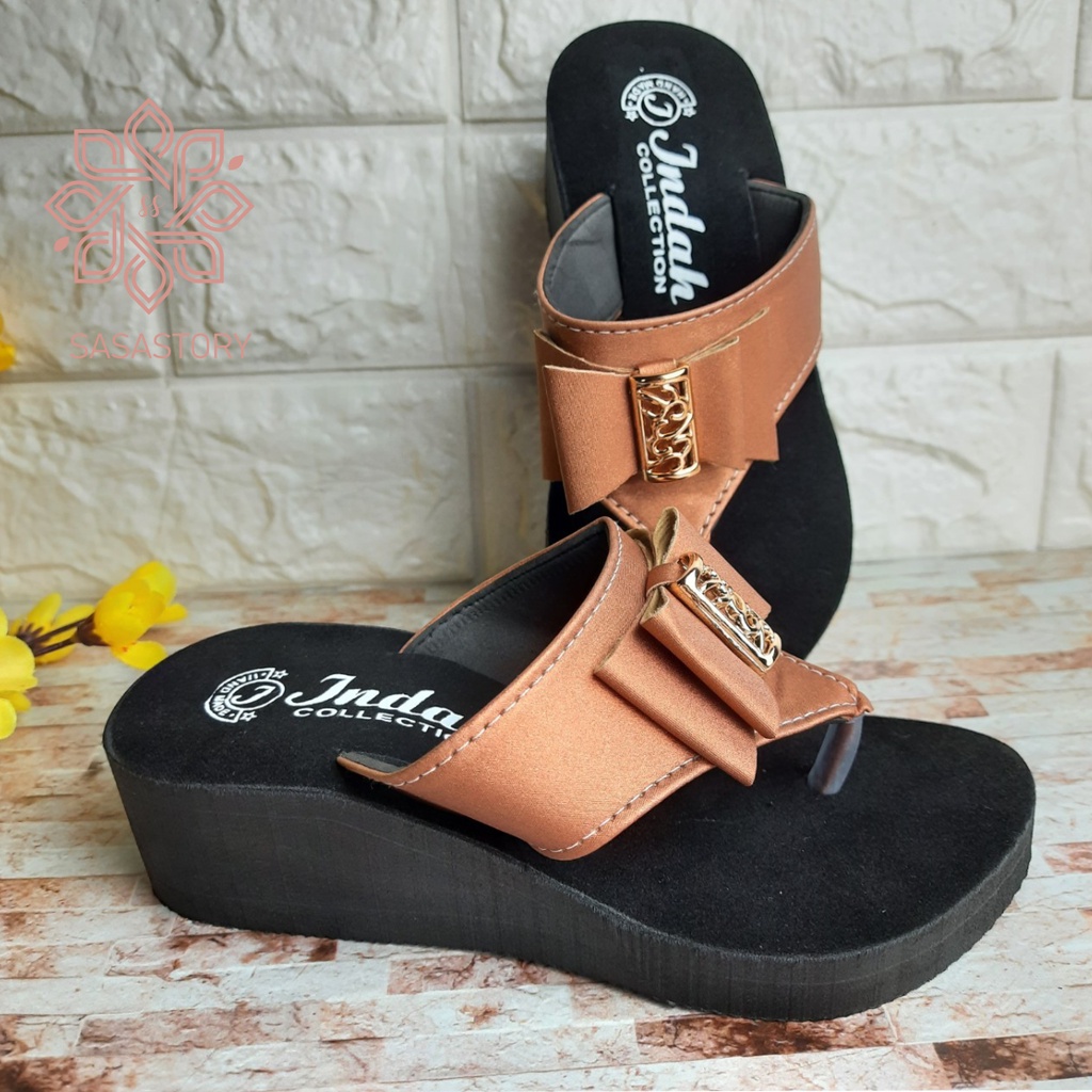 SANDAL ANAK SPONS TINGGI PITA 3 4 5 6 7 8 TAHUN KA02