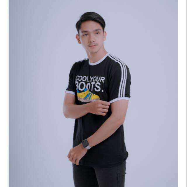 KAOS PERSIB CASSUALS ADIDAS MALMO SERIES