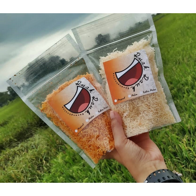 

Bihun Krispi / Bihun Goreng / Bihun Rauk / Cemilan Jadul / Cemilan Nongkrong / Ruak Rauk