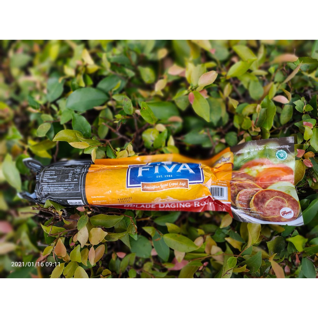 Rollade sapi dan ayam roll 400 gram - Rolade fiva food