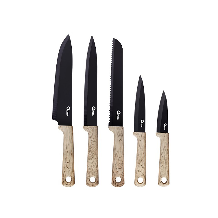 Oxone OX501 Knife Set Pisau Set Tajam Kitchen Tools Berkualitas