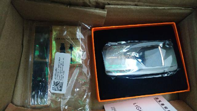 Terlaris Taffware Korek Api Elektrik Finger Print Usb Lighter Bagus