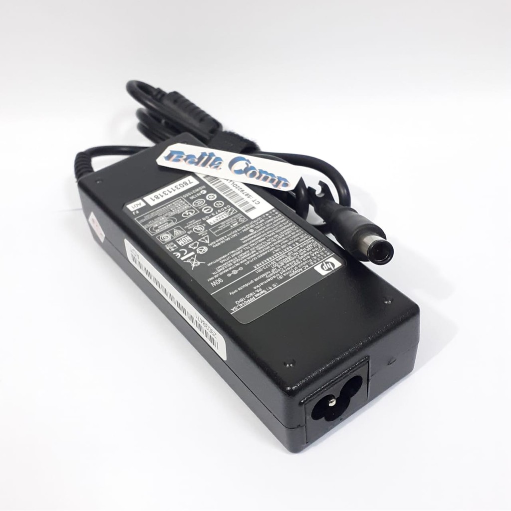 Adaptor Charger Casan laptop Hp 19.5V-4.62A (7.4*5.0m) HP Pavilion DV6T-7000 DV6-8000 DV6T Cas Laptop HP Adaptor laptop HP Pavilion DV3 DV4 DV5 DV6 DV7 DV3Z DV4Z DV5Z DV6Z DV7Z DV3T DV4T DV5T DV6T DV7T