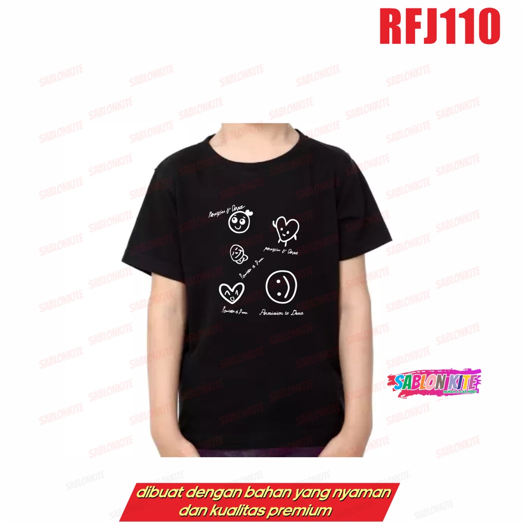 MURAH!!! KAOS KPOP TAEHYUNG PTD PERMISSION TO DANCE RFJ110