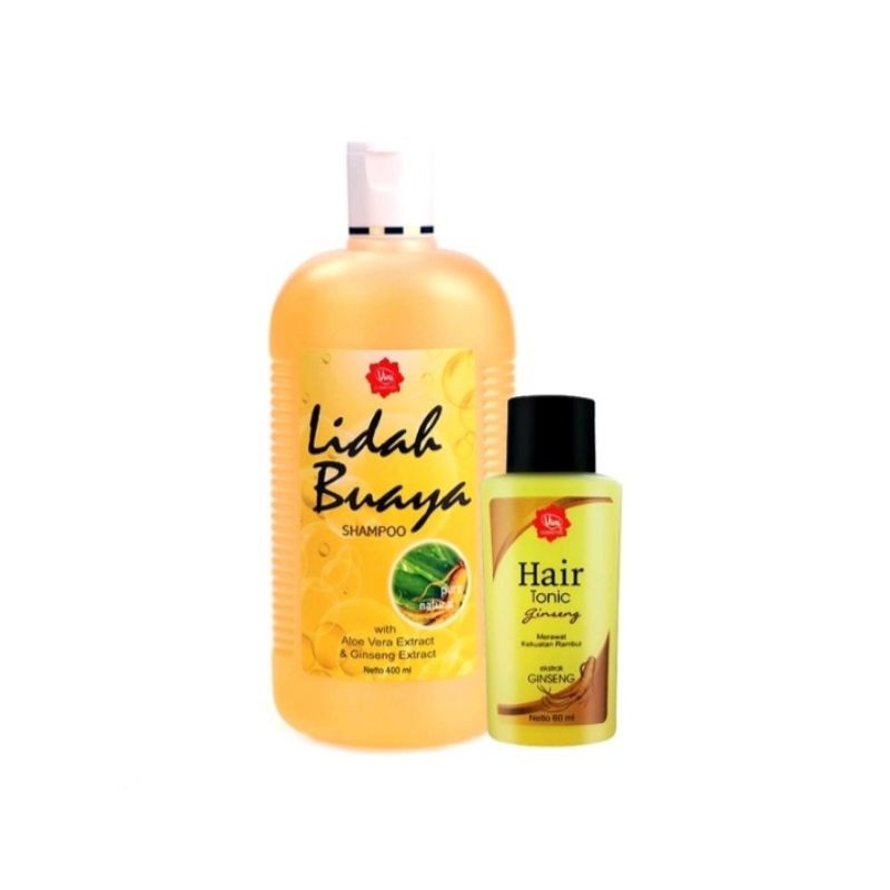 VIVA Paket Perawatan Rambut Rontok (Sampoo & Hair Tonic)
