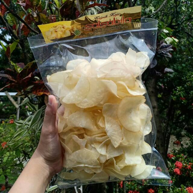

Kripik Singkong Salsabila