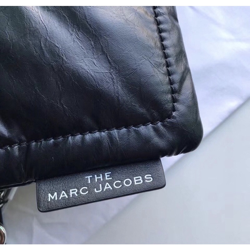 MJ THE PILLOW LEATHER CROSSBODY BAG