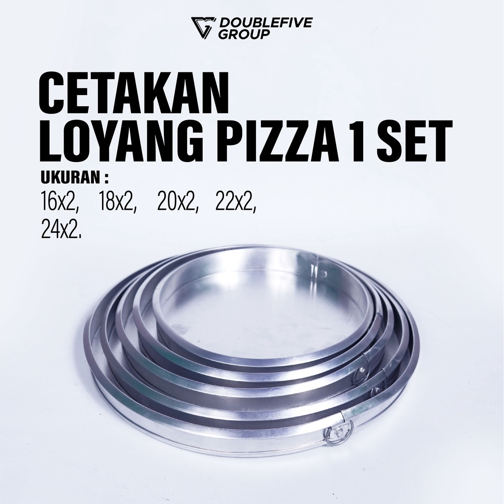 LOYANG PIZZA BULAT SPATULA PIZZA CETAN PIZZA LOYANG PIZZA MINI UKURAN 16 18 20 22 24
