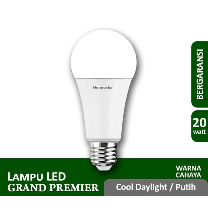 Hannochs Grand Premier LED Bulb 20W
