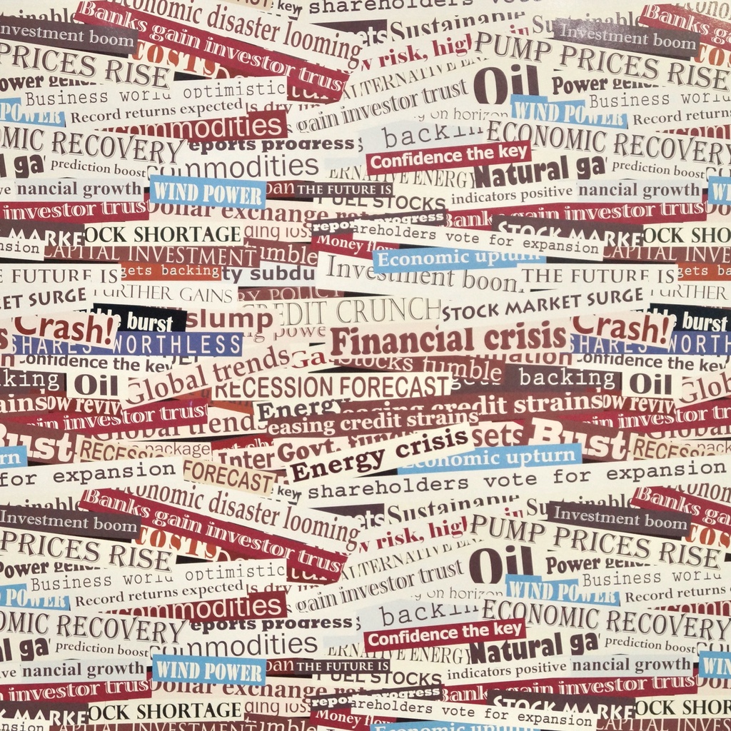 

Glossy Vintage Wrapping Paper | Headline News (Kertas Kado)