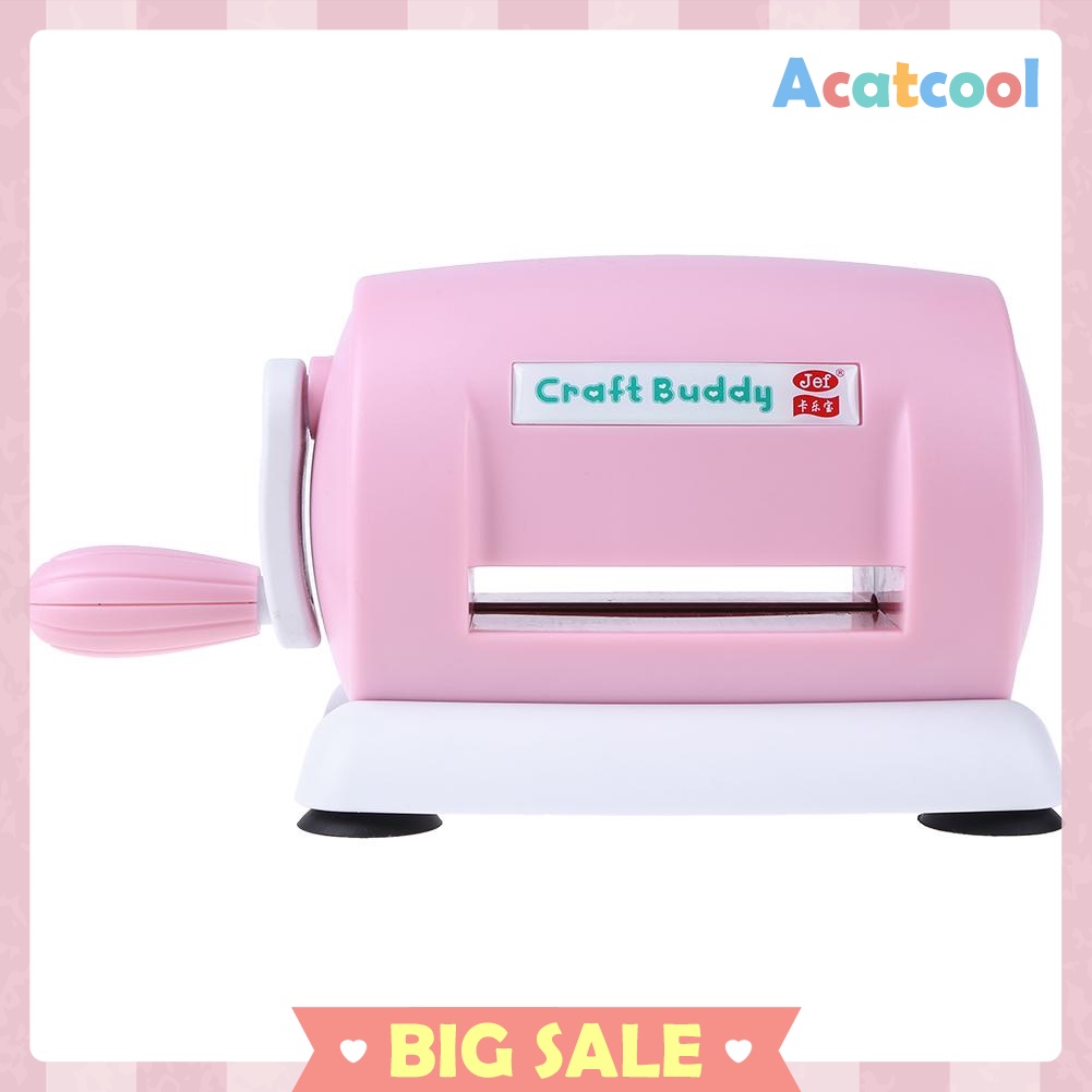 DIY Plastic Paper Cutting Embossing Machine Craft Scrapbook Album Cutter