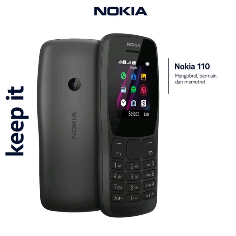 Hp nokia 105 (nokia 110) dual sim now-Nokia 110