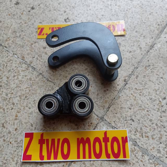 Prolink vixion peninggi shock vixion unitrack vixion pakai laher