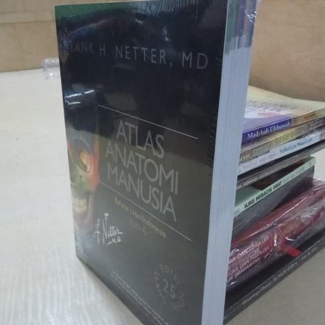 Atlas Anatomi Manusia Netter Kode 180