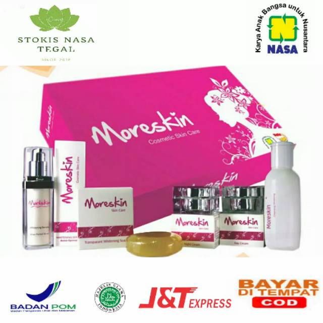

Moreskin Original Asli PT. Natural Nusantara (NASA) - Mencerahkan