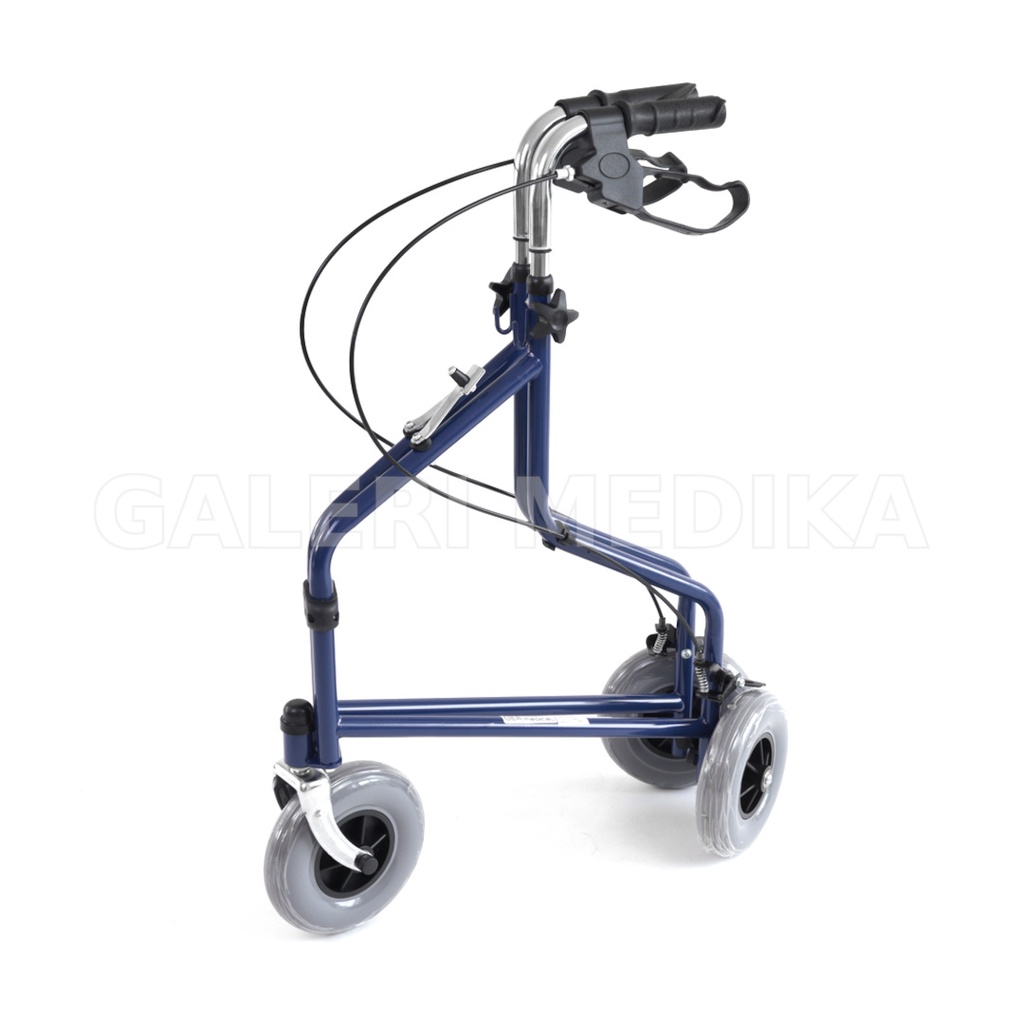 Walker Rollator GEA FS 969H / FS-969H / FS969H Roda Tiga - Alat Bantu Jalan