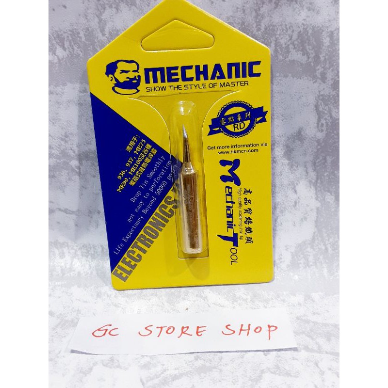 MATA SOLDER BENGKOK MECHANIC RD GOLD 900M-TIS