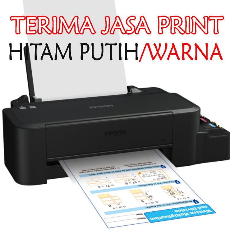 

JASA PRINT B/W ATAU WARNA