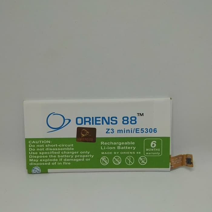 (P) Baterai batre battery Sony Z3 mini/E5306