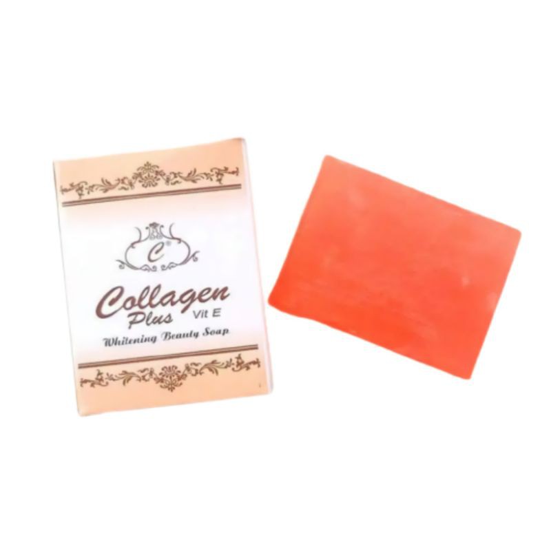 SABUN PENCERAH WAJAH COLLAGEN SOAP ORI BPOM EMBOS