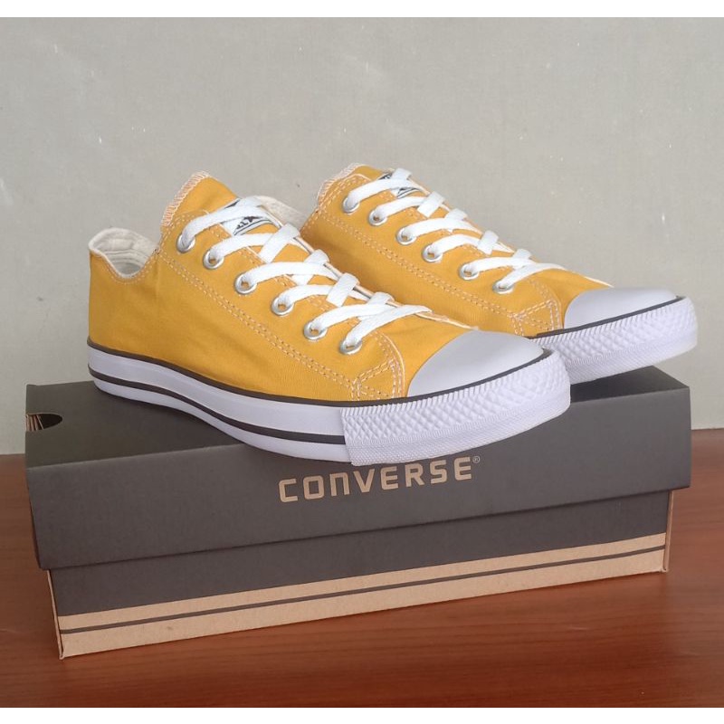 sepatu converse all star classic yellow all star classic kuning